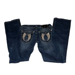 Miss Me Boot Cut Jeans